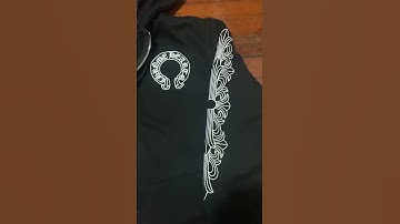 Thumbnail of chrome hearts hoodie #review #dhgate