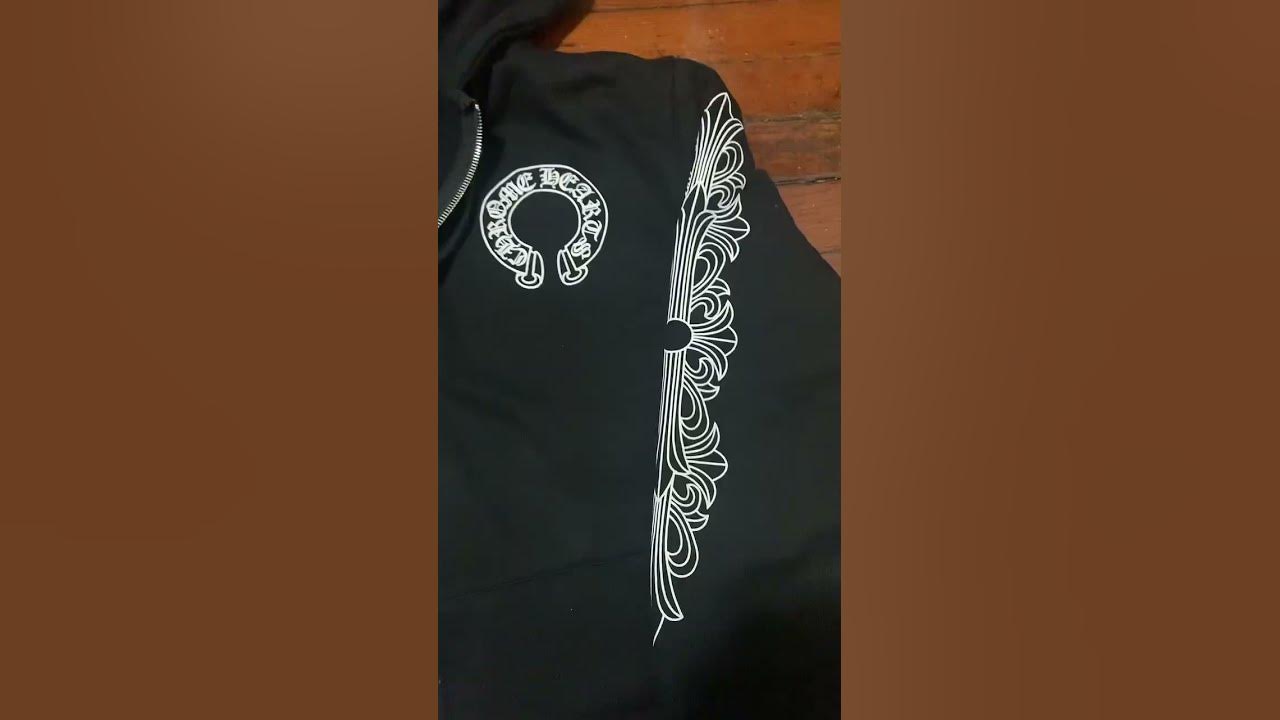 chrome hearts hoodie #review #dhgate