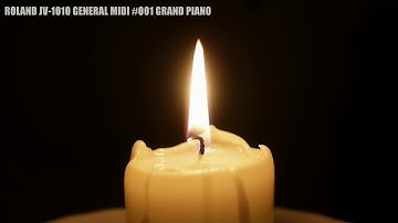 Beethoven Moonlight Sonata (2 pianos compared: Roland Sessions vs GM on JV-1010)