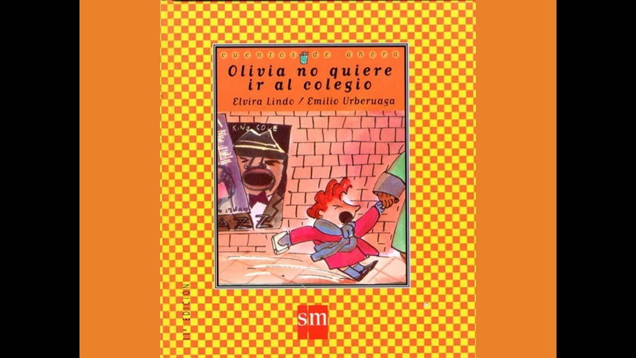 Olivia no quiere ir al colegio - YouTube