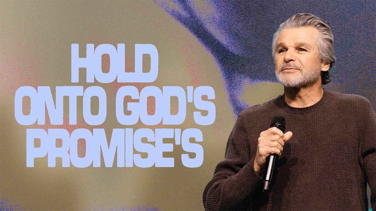 Hold Onto God's Promise's | Jentezen Franklin