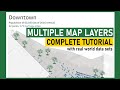 Tableau Multiple Map Layers (new in v2020.4) - Complete Tutorial with real world data set | sqlbelle