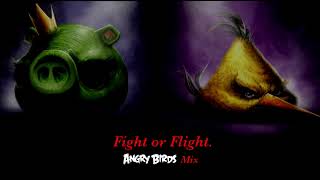 Flp Vs. Sonic.exe Fight Or Flight Angry Birds Mix