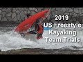 2019 us freestyle kayaking team trials  kelloggshow