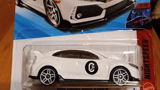 Hot Wheels-2026- Honda Civic Type R #hotwheels 