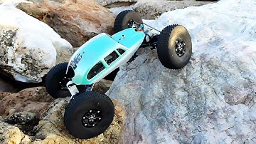 RC4WD BULLY 2 & CUSTOM PRO SHAFTY 3BOSS