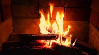 🔥 Best Relaxing Fireplace (24/7)🔥Fireplace with Burning Logs & Fire Sounds - TANCI API