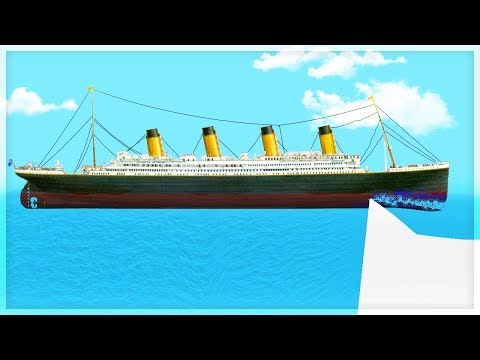 КРУШЕНИЕ ТИТАНИКА В FLOATING SANDBOX