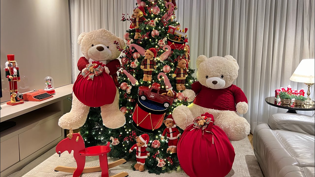 DECORAÇÃO- Árvore de Natal 🌟💫