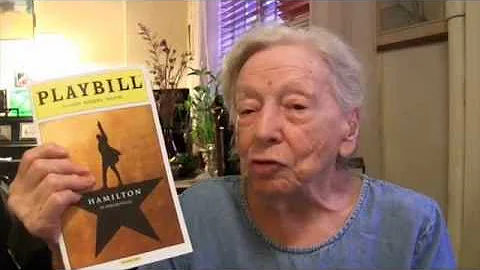 Muriel Reviews Hamilton On Her 95th Birthday