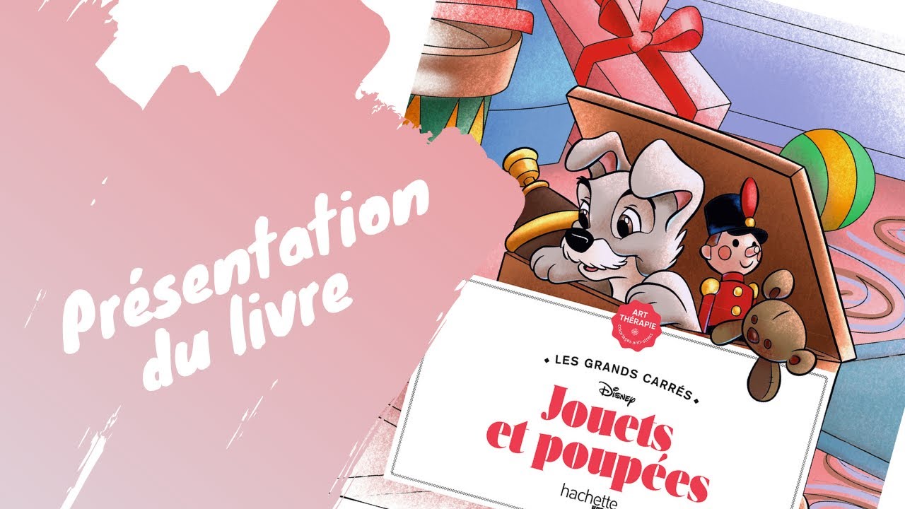  Les grands carrés Disney Jouets et poupées: 9782019461430: Bal,  William: Books