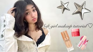 Not me starting a Youtube Channel !! (Voiceover🤭) soft girl makeup | GRWM screenshot 4
