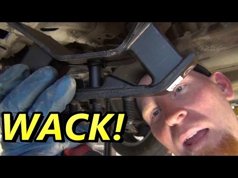 Subaru Transmission Mount How To Replace