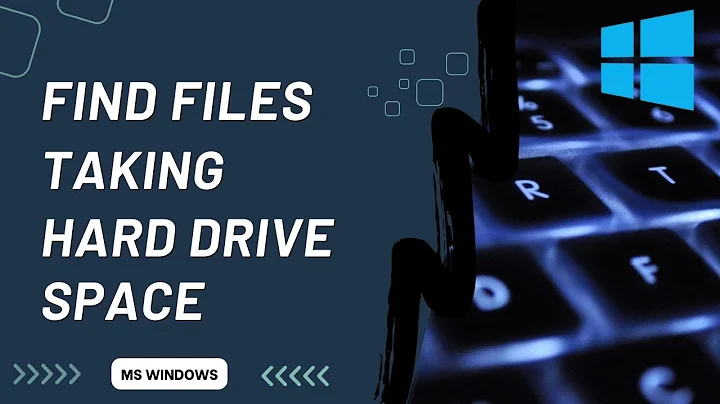 How to Find What Files are Taking up Your Hard Drive Space