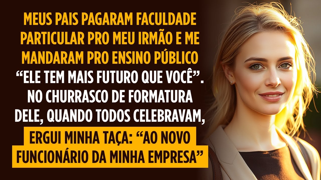 Meus pais investiram no meu irmão 