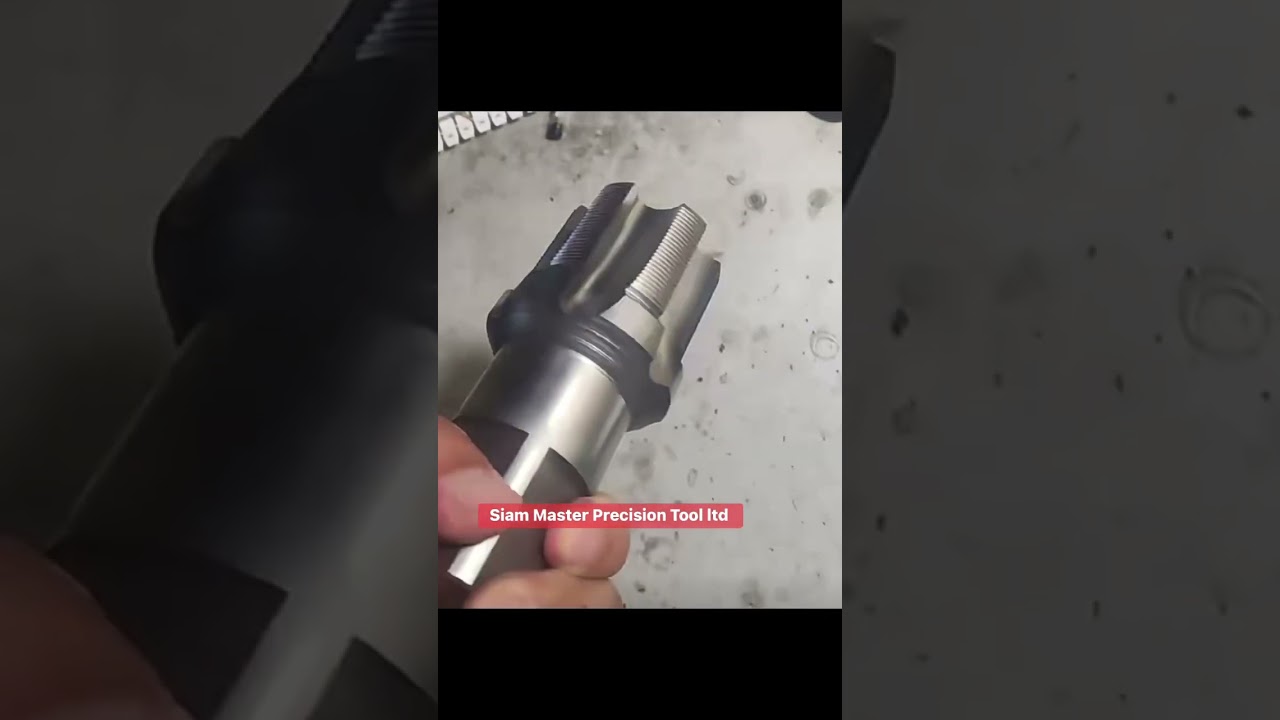 Special custom made thread tap internal thread cutting