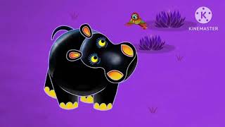 Tinga Tinga Tales Elephant Help Me Trunk Round