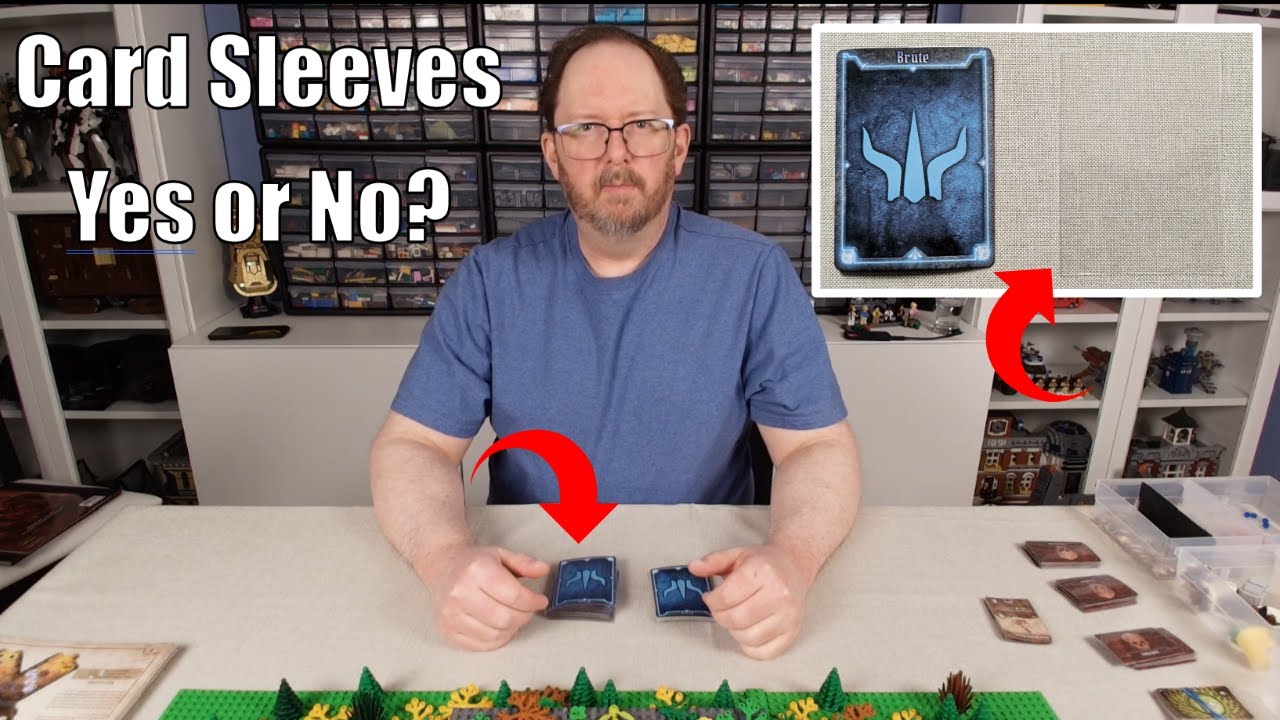 Should you use card sleeves?