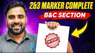 Class 10 Maths Most Repeated 2 & 3 Mark Questions | Subjective Questions for Board Exam 2026