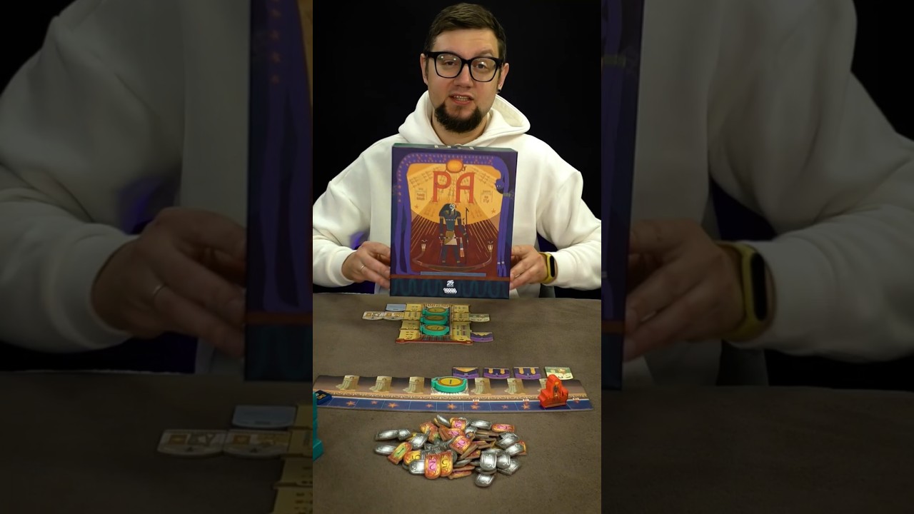 Ра — настольная игра 🎲 супер эмоции! 