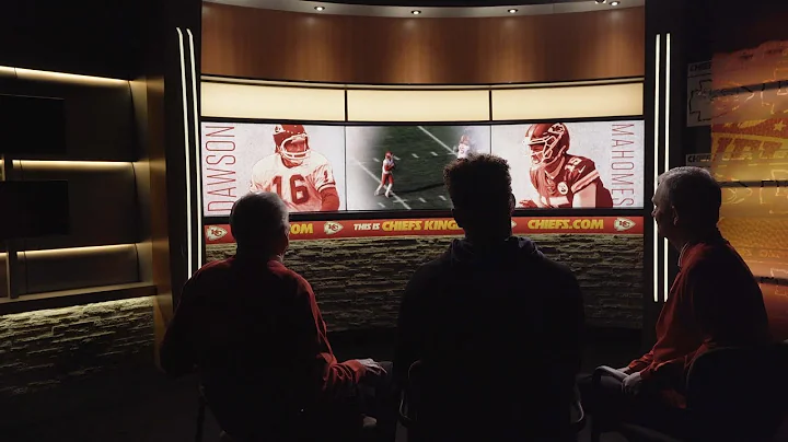 Dawson to Mahomes - Patrick Mahomes sets the franc...