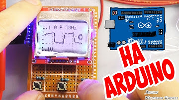 Осциллограф на ардуино (PULTOSCOP ARDUINO)