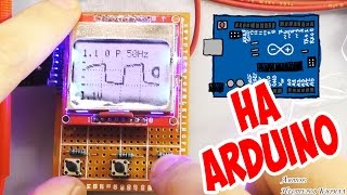 Осциллограф на ардуино (PULTOSCOP ARDUINO) Осциллограф на ардуино (PULTOSCOP ARDUINO)