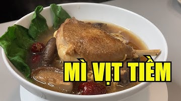 Mì Vịt Tiềm, món ngon phải thử
