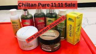 Chiltan Pure Products Online  Shopping Haul 2022|Chiltan Pure Products Honest Reviews @khatijasif