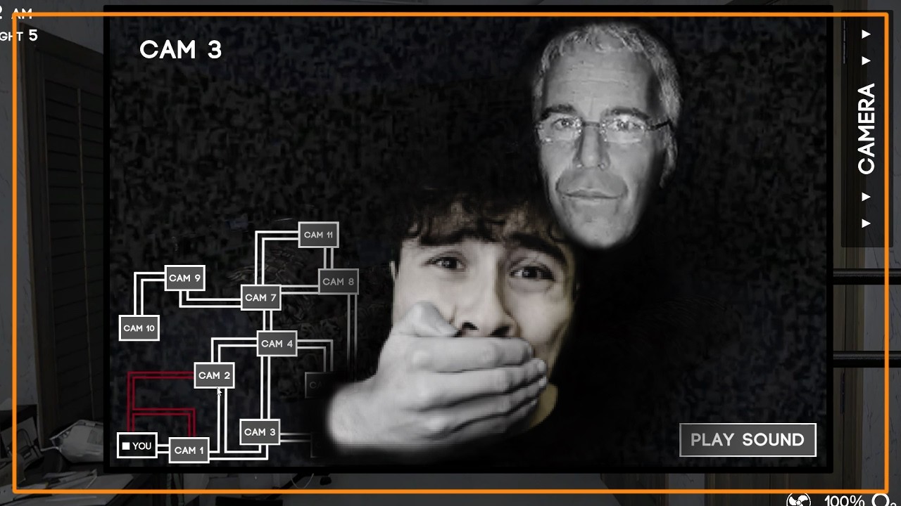 I Tried Surviving Five Nights at Epstein's