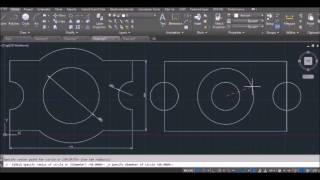 Autocad Çizim Örnekleri #1 #autocad #2d #çizim #teknik