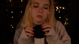 ASMR | 3 HOURS slow Mic Scratching & Soft Blowing for Sleep  white noise, no talking