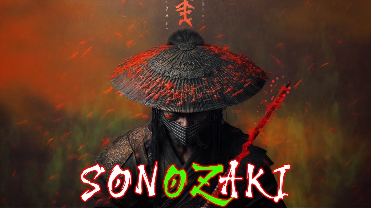 SONOZAKI【武士】👹 Trap & Bass Japanese Type Beat 👹 Trapanese Lofi Hip Hop Music Mix