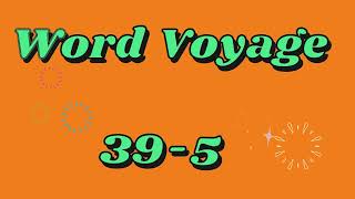 Word Voyage   Level 39 - 51 screenshot 3