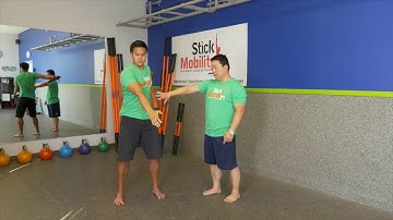 Shoulder Warm-Up - Stick Mobility Exercises - Fundamentals Series