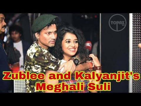 Meghali Suli by Zublee  Kalyanjit Dutta  New Assamese romantic song 2017 