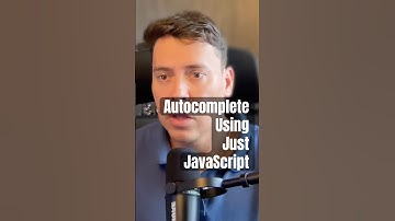 Autocomplete using just JavaScript #code #ecode10 #plataforma #academy #html #javascript #web