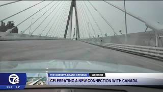 Gordie Howe Bridge designed to look like 'slapshot', speed border crossing
