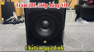 Cập bến loa trầm JbL 560p hàng VIP,chất âm cực đỉnh.lh 0973385928