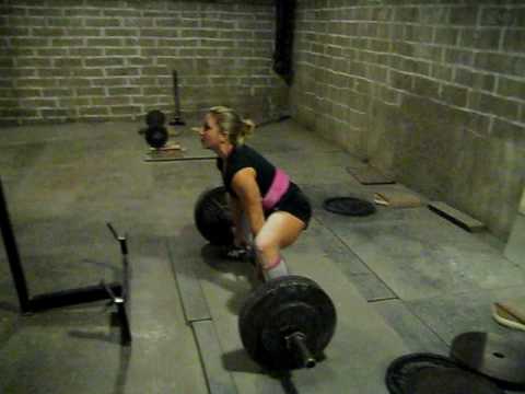 Jennifer Deadlifts 370 for 2