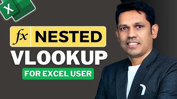 Excel Magic: Mastering VLOOKUP and Nested Formulas for Data Analysis