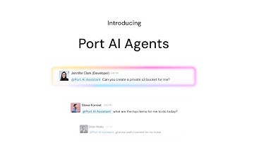 Port AI Agents