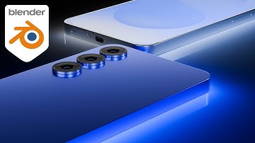 Modeling a Samsung Smartphone in Blender