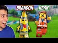 Surviving Lego Fortnite with Kindly Keyin!