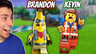 Surviving Lego Fortnite with Kindly Keyin!