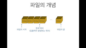 15_5 파일의 개념 (널널한 교수의 기초 C언어) ft. C 코딩
