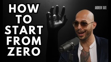 HOW TO START YOUR BUSINESS FROM ZERO - Andrew Tate EXCLUSIVE INTERVIEW