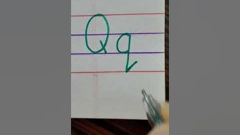 How to write in 4-line English notebook..write letter 