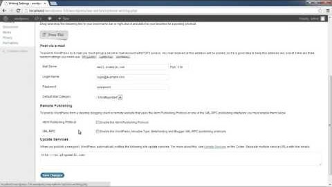 How to Enable Wordpress xml rpc API