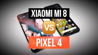 Xiaomi Mi8 против Pixel 4 БОЛЬШОЕ сравнение 2021 😎 Пользовательский опыт тесты камеры Pixel 4 VS MI8